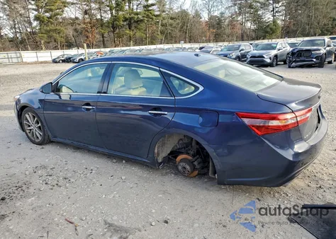 2014 Toyota Avalon Base z USA, uszkodzony, nr VIN 4T1BK1EB0EU084612